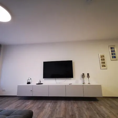 Апартаменты Ferienwohnung Kurort Zentrum *
