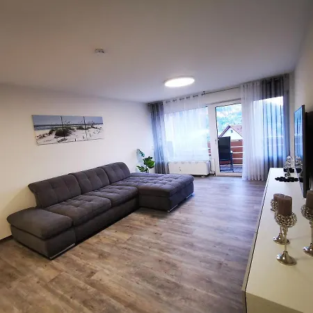 Апартаменты Ferienwohnung Kurort Zentrum *