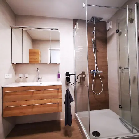 Апартаменты Ferienwohnung Kurort Zentrum *
