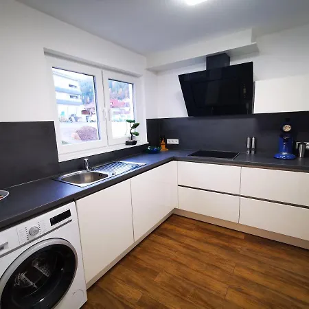 Апартаменты Ferienwohnung Kurort Zentrum