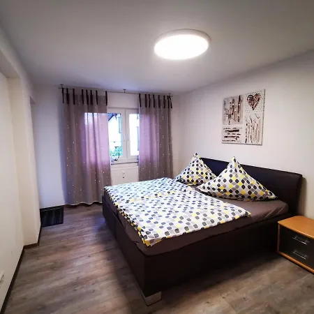 Апартаменты Ferienwohnung Kurort Zentrum *