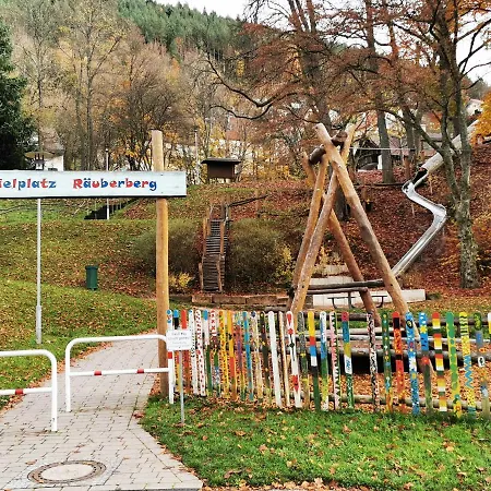 Ferienwohnung Kurort Zentrum Апартаменты Бад-Вильдбад
