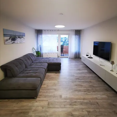 Апартаменты Ferienwohnung Kurort Zentrum